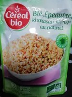 Blé, Epeautre, khorasan KAMUT au naturel