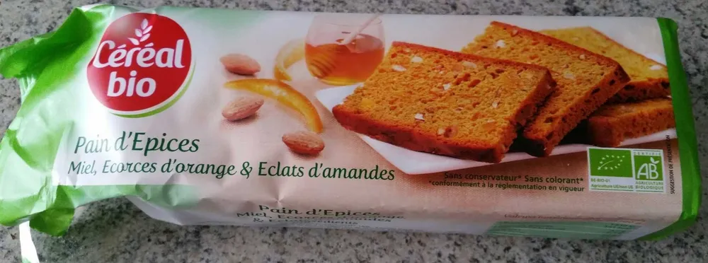 Pain d'épices