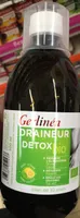 Draineur Detox Bio goût Citron sans sucres