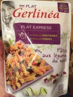 Pâtes Gerlinea  aux légumes du soleil
