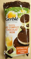 Galette Riz Complet Chocolat Noir