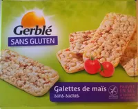 Galettes de maïs sans gluten sans sucres