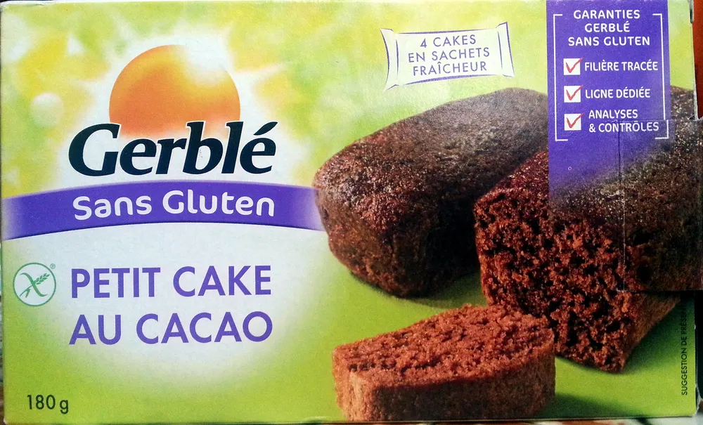 Petit Cake au Cacao