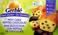 Petit cake pépites chocolat sans gluten