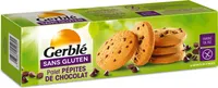 Gerble - Gluten Free Chocolate Chip Palet, 160g (5.7oz)