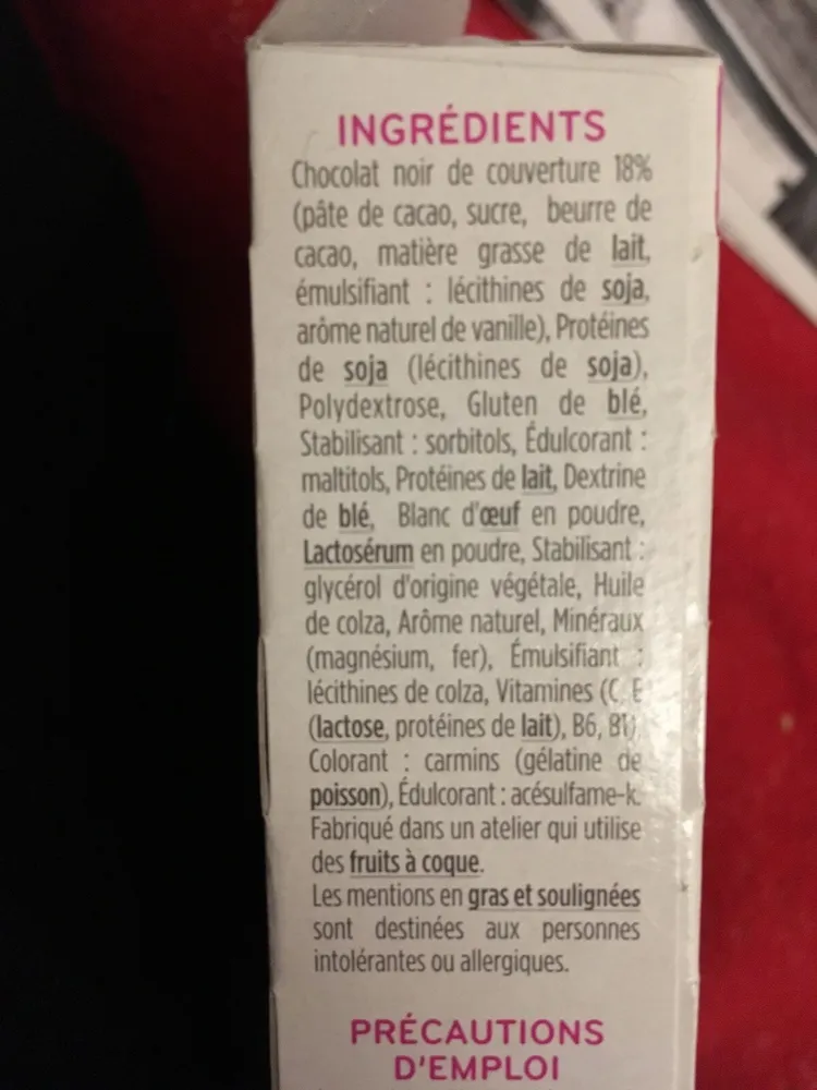 Barre Minceur