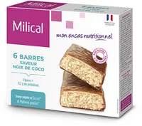 Barres Milical Noix de Coco