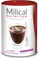Crème saveur chocolat