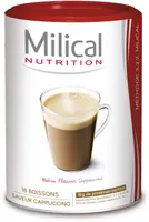 Milical Hyperprotéiné Cappuccino 18 Sachets