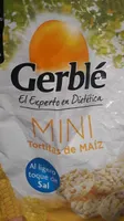 Mini tortitas de maíz