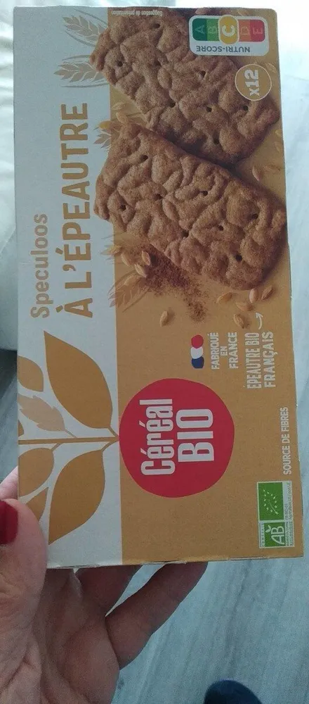 Spéculoos a l'épeautre