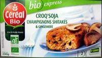 Croq'Soja Champignons shitakés & gingembre