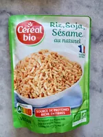 Riz, Soja, Sésame au naturel