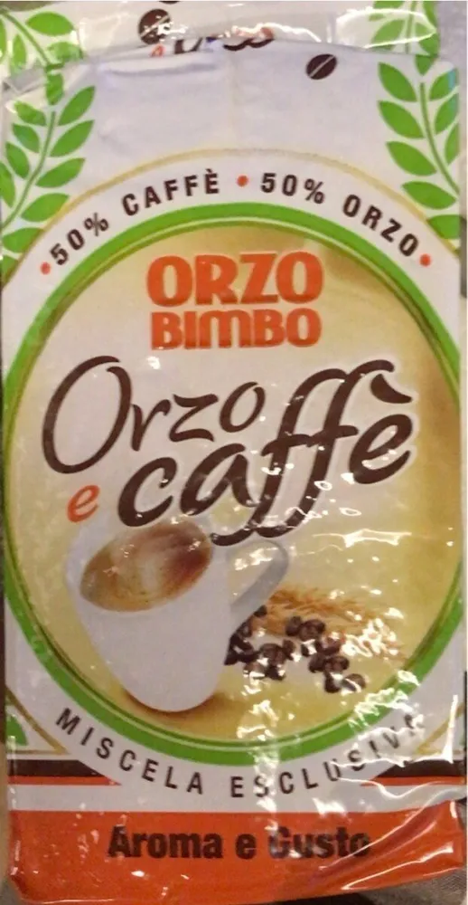 Orzo e caffe