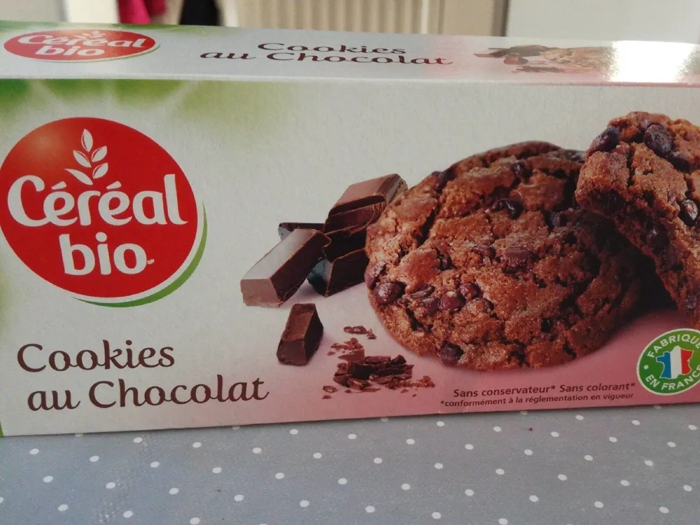 Cookies chocolat
