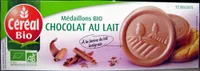 Médaillons Bio Chocolat au lait