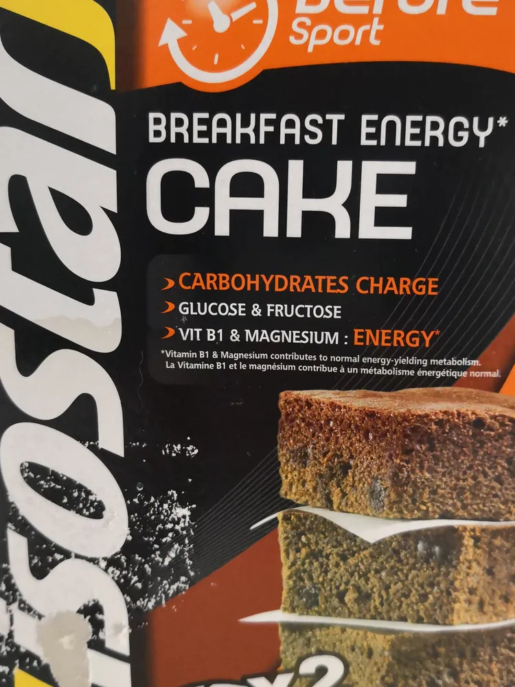 Isostar - Isostar - Nutrition - Energy Cake