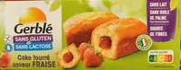 Cake fourré à la fraise