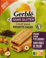 Crousti'pause noisette cacao