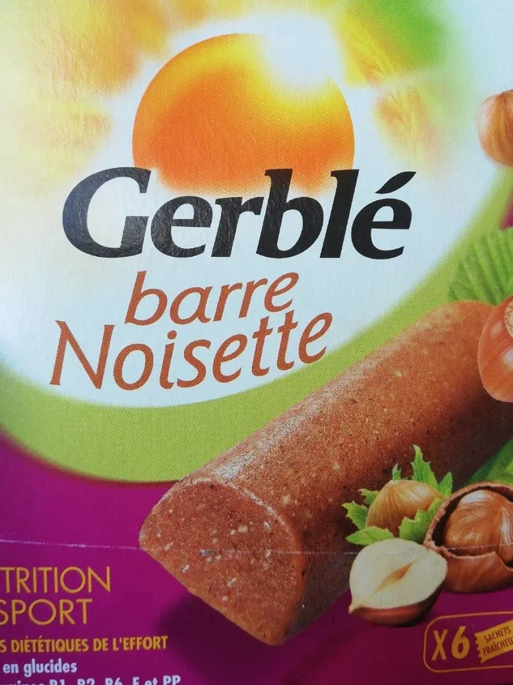 Barre Noisette Gerble 150G