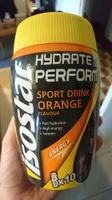 Isostar sport drink hydrate & perform orange
