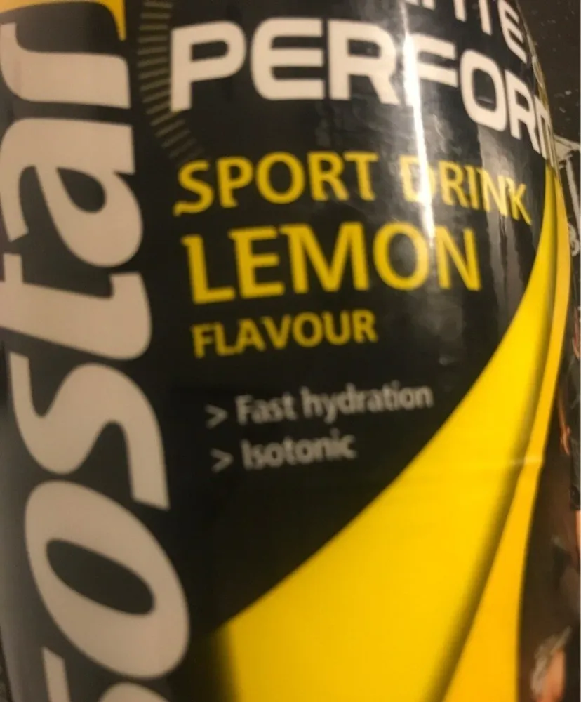 Isostar citron