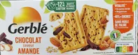 Biscuit chocolat saveur amande
