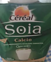 Cereal soia calcio