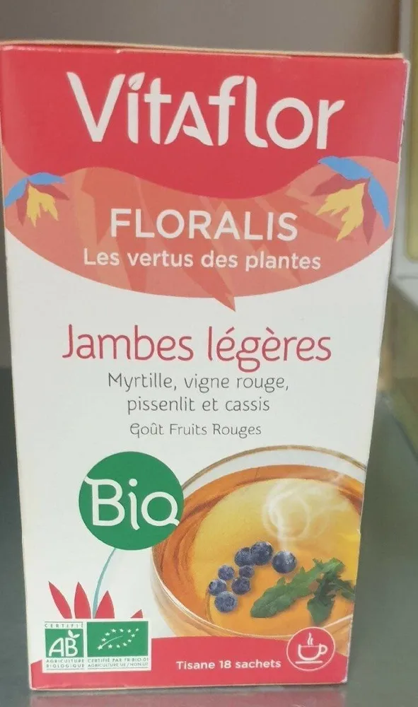 Jambes légères