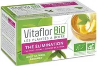 Vitaflor Thé Elimination,18 Sachets De
