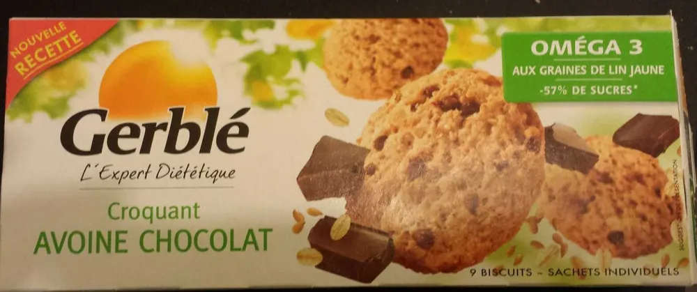 Croquant Avoine Chocolat