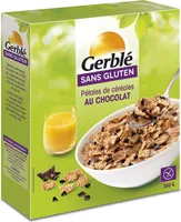 Pétales de céréales AU CHOCOLAT
