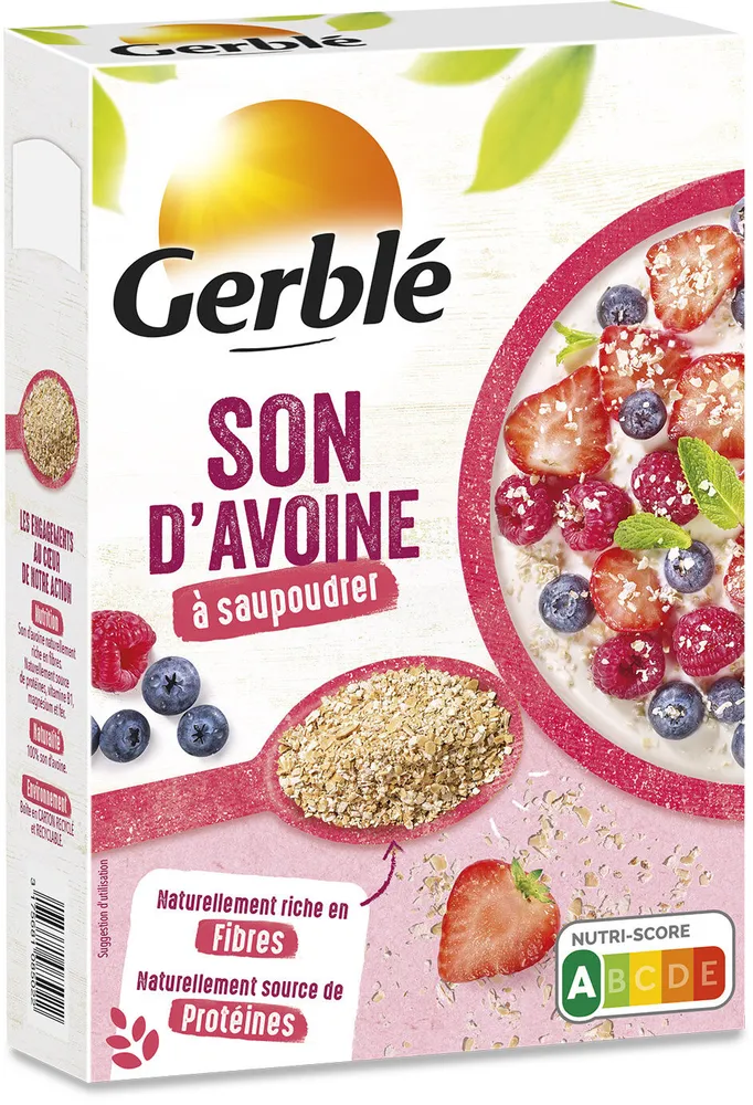 Son d'avoine à saupoudrer