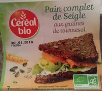 Pain compet de seigle