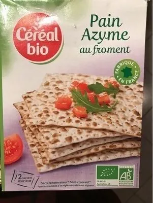 Pain Azyme au Froment