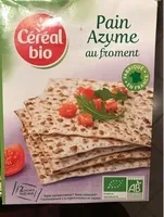Pain Azyme au Froment
