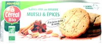 Sablés bio au beurre - Muesli & Épices