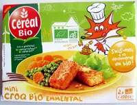 Mini croq bio emmental