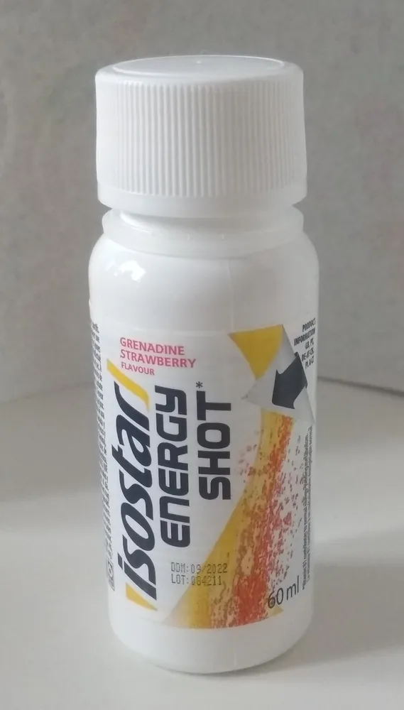 Energy Shot Isostar Grenadine-fraise 60ML.