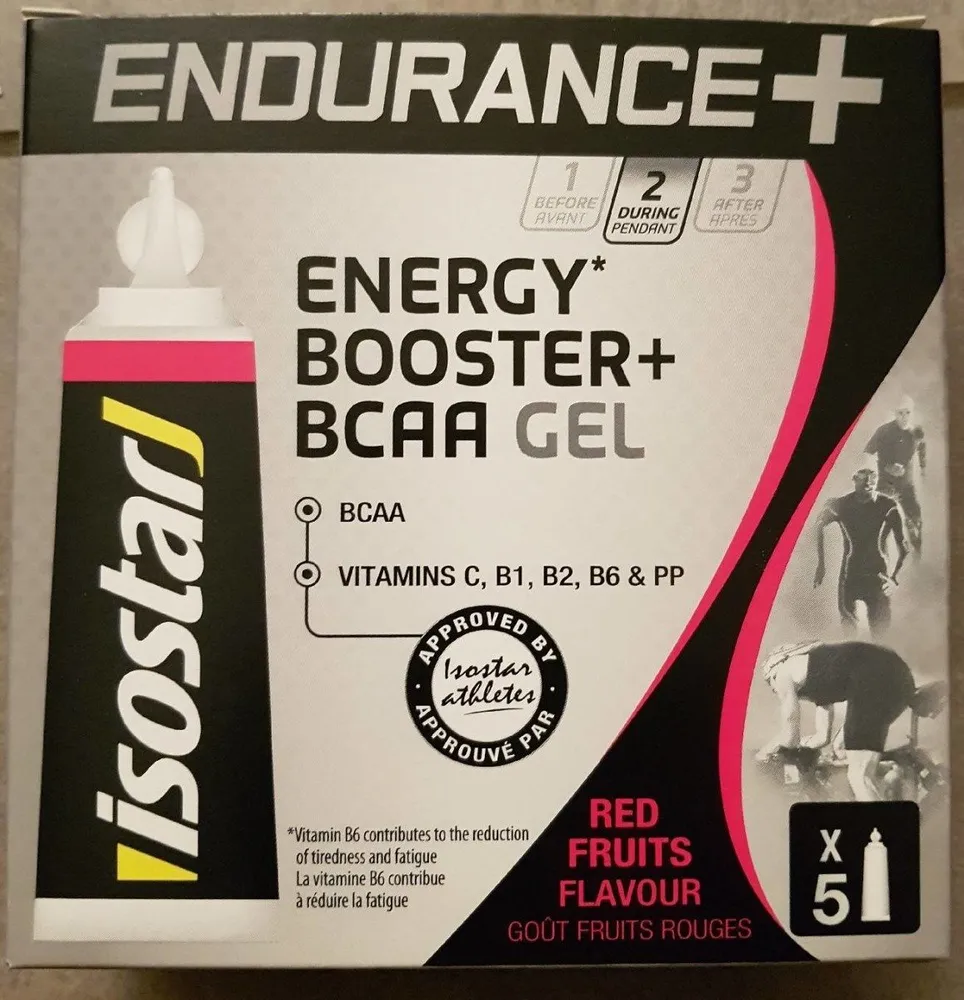 Endurance Bcaa Red Fruits