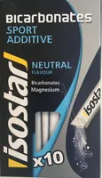 Bicarbonates sport additive