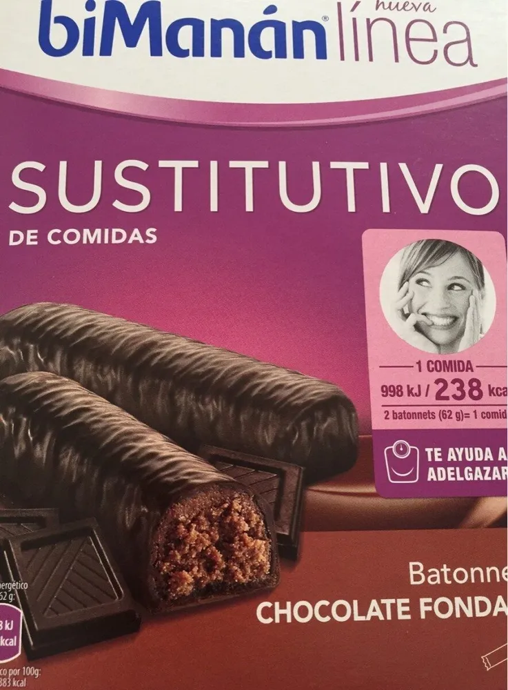 BiManán Batonnets De Chocolate Fondant
