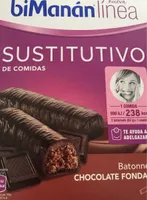 BiManán Batonnets De Chocolate Fondant