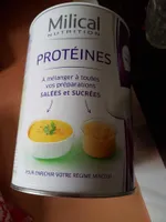 Milical Pure Protéines Gôut Neutre 400G
