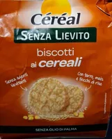 Biscotti ai cereali senza lievito