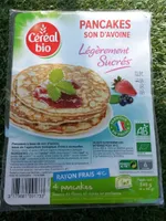Pancakes Son d'Avoine