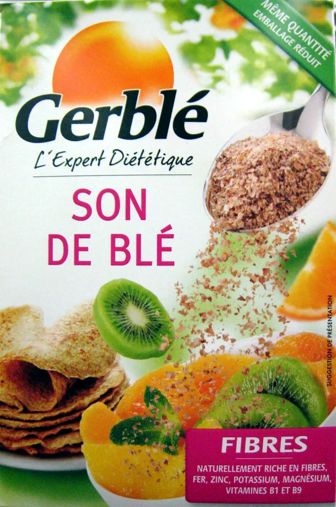 Son de blé Gerblé