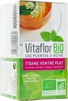 Vitaflor Infusion Ventre Plat 18 Sachets De