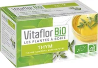 Vitaflor Infusion Tisane Thym,18 Sachets De 1