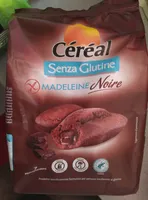 Madeleine Noire Senza Glutine Cèrèal